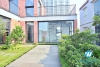 A wonderful new villa having nice outside space for rent in Tay Ho, Hanoi, Vietnam